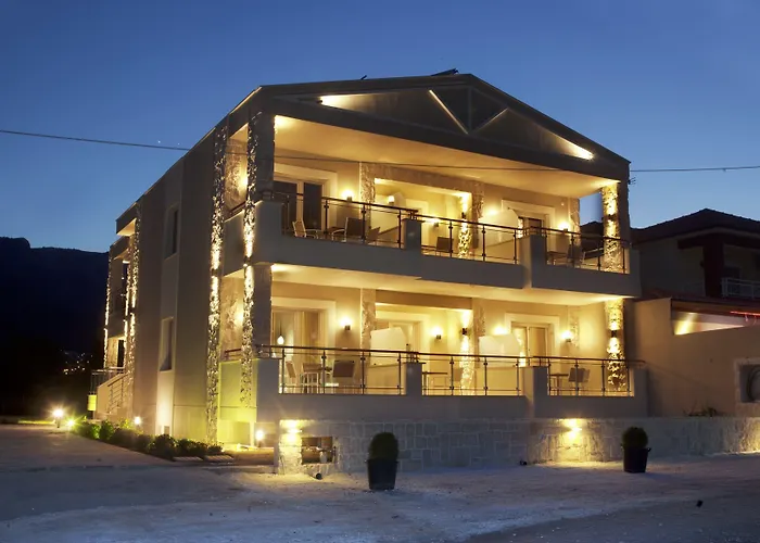 Daire Iliorama Luxury Skala Potamia (Thasos)