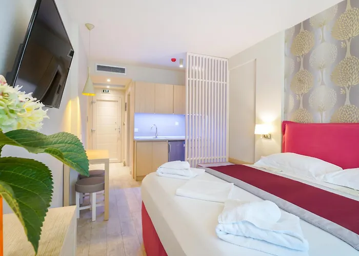 Iliorama Luxury Daire Skala Potamia (Thasos)