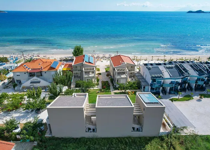 Iliorama Luxury Daire Skala Potamia (Thasos)