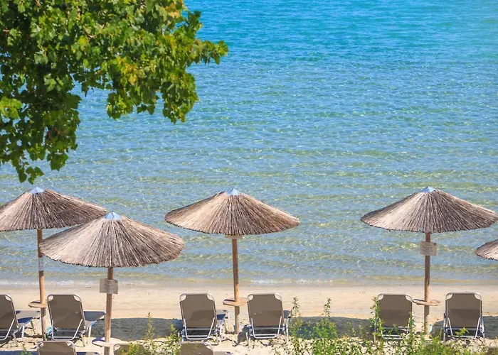 Daire Iliorama Luxury Skala Potamia (Thasos)
