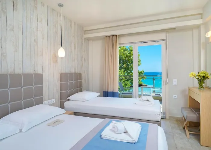 Daire Iliorama Luxury Skala Potamia (Thasos)